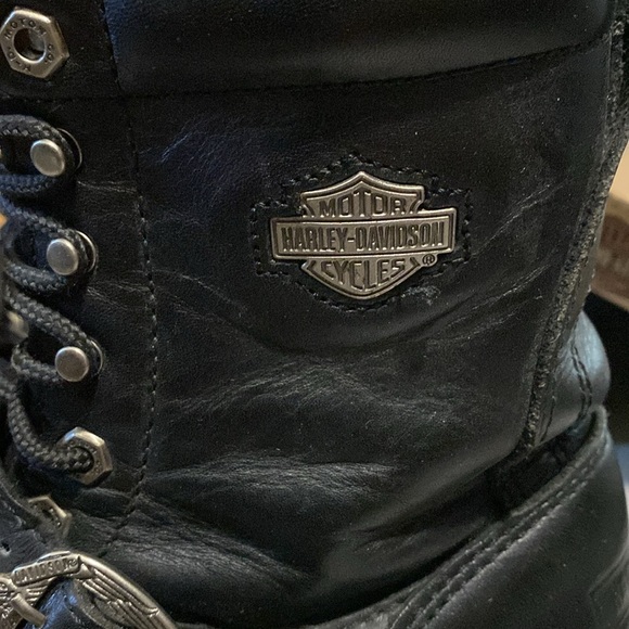 Mens Harley Davidson faded glory boots main image 10